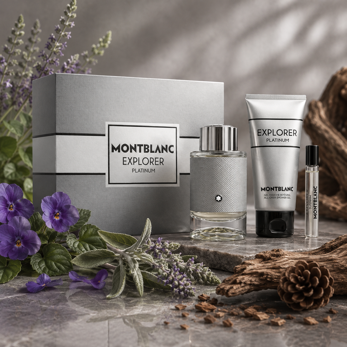 Coffret Montblanc Explorer Platinum 100ml