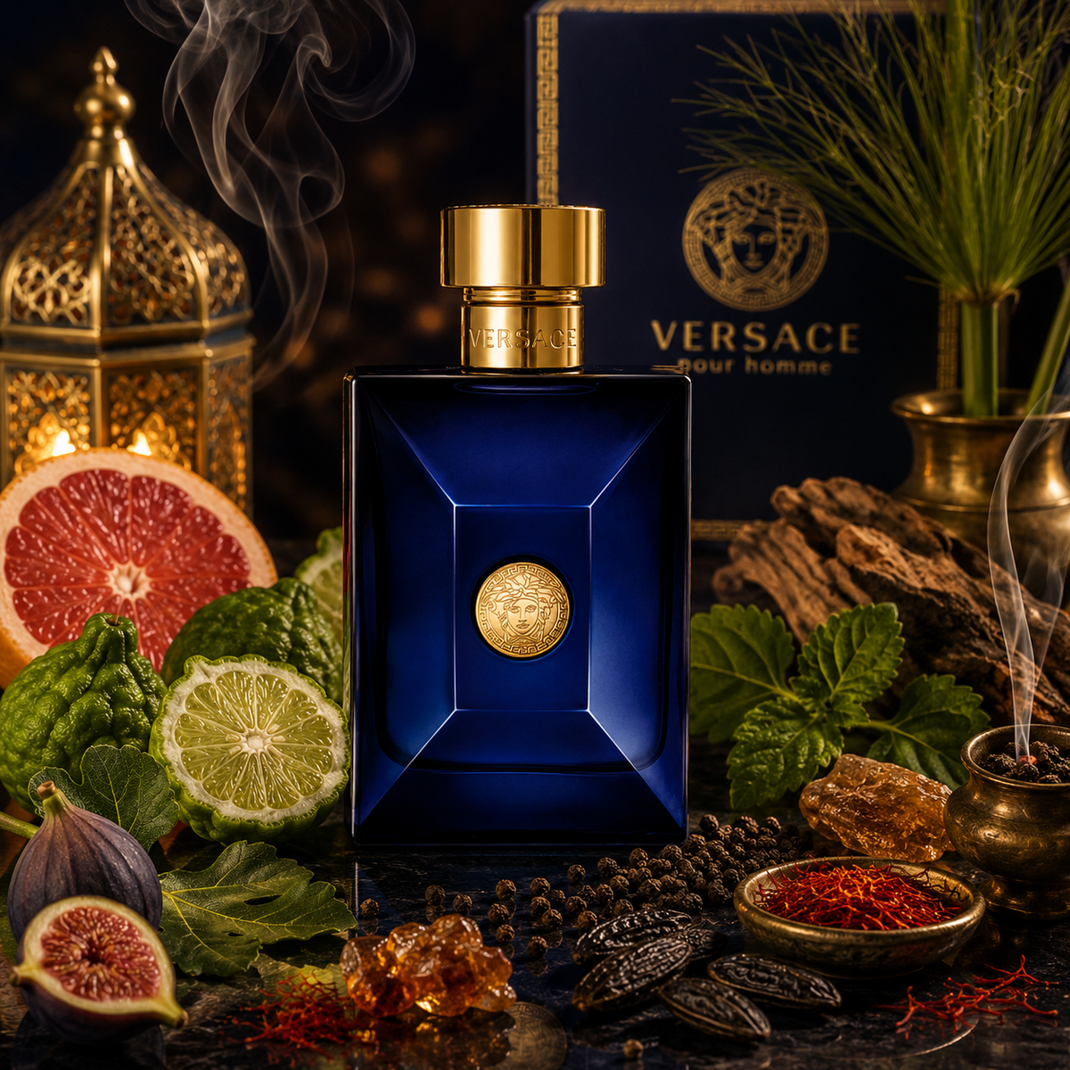 Dylan Blue pour Homme – Versace