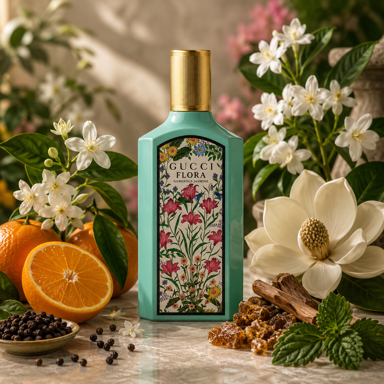 Flora Gorgeous Jasmine - Gucci