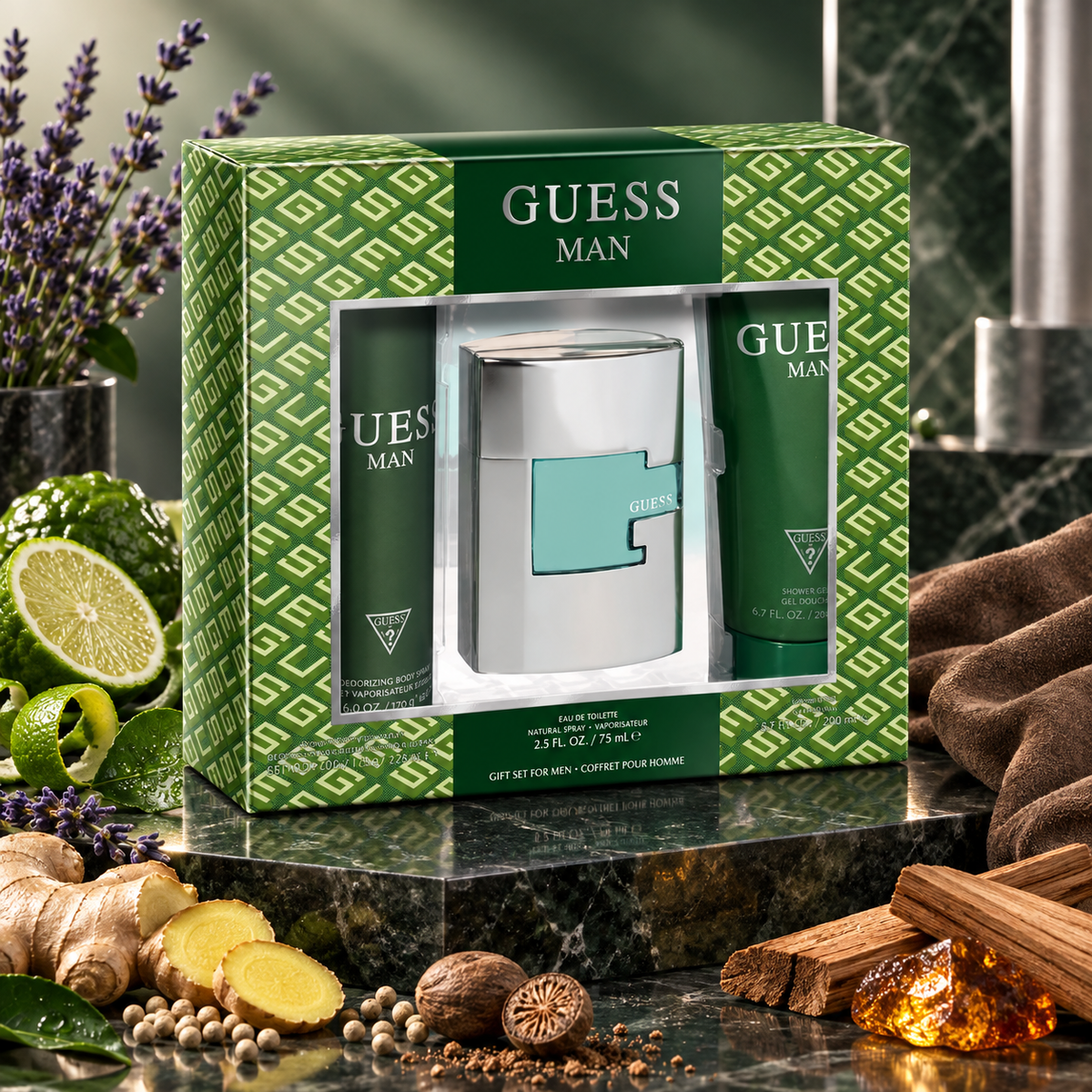 Coffret Guess Man - Guess