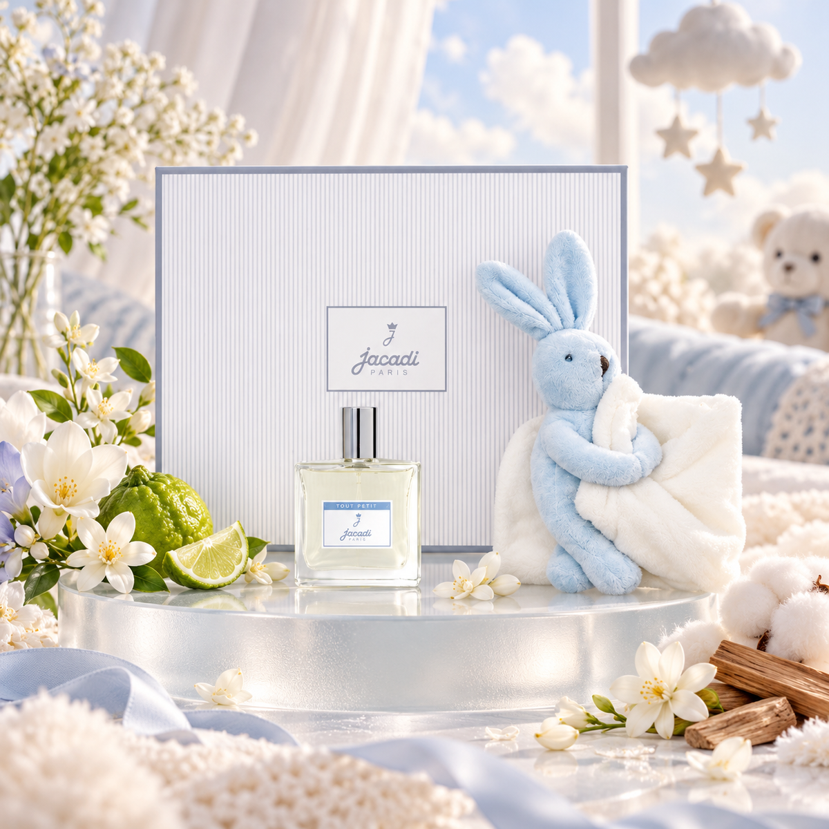 Coffret L'Eau de Senteur 100ml + Doudou- Jacadi