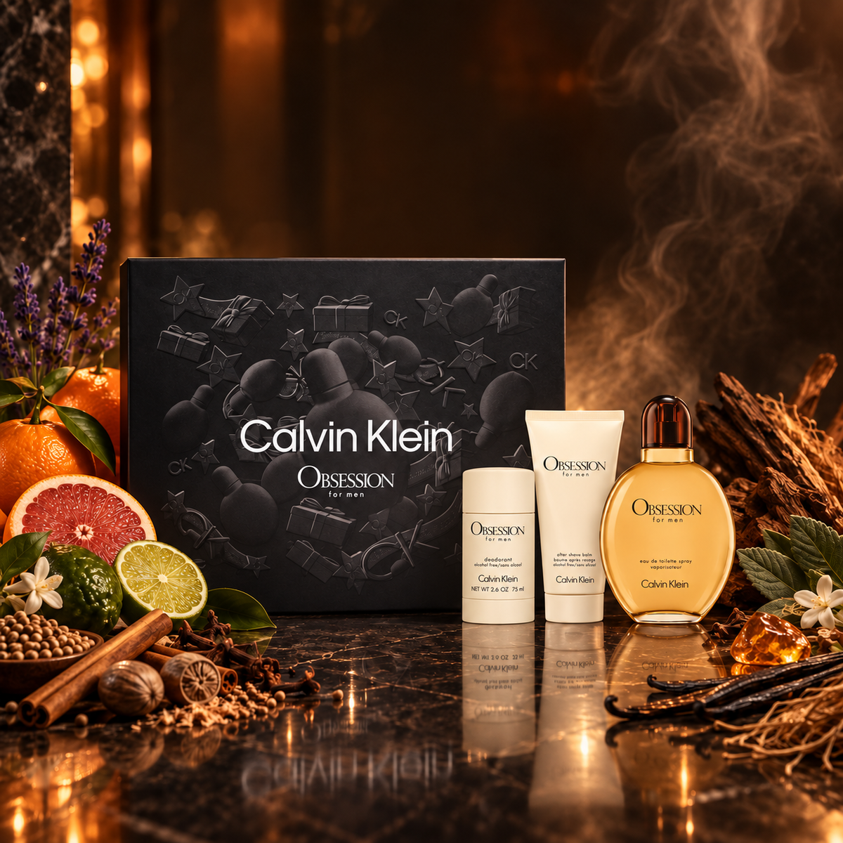 Coffret Obsession for Men - Calvin Klein