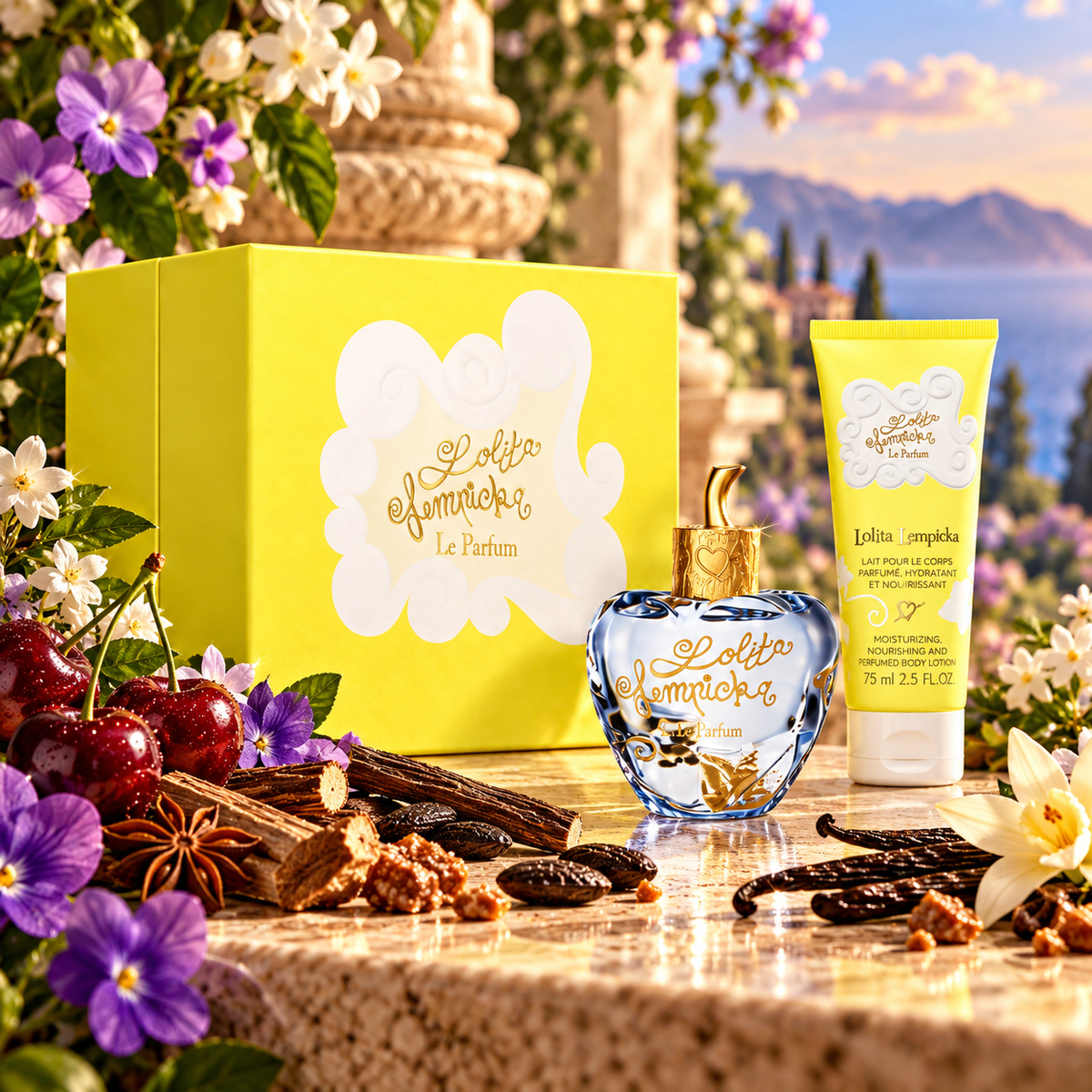 Coffret Le Parfum EDP 50ml + Lait corps 50ml - Lolita Lempicka