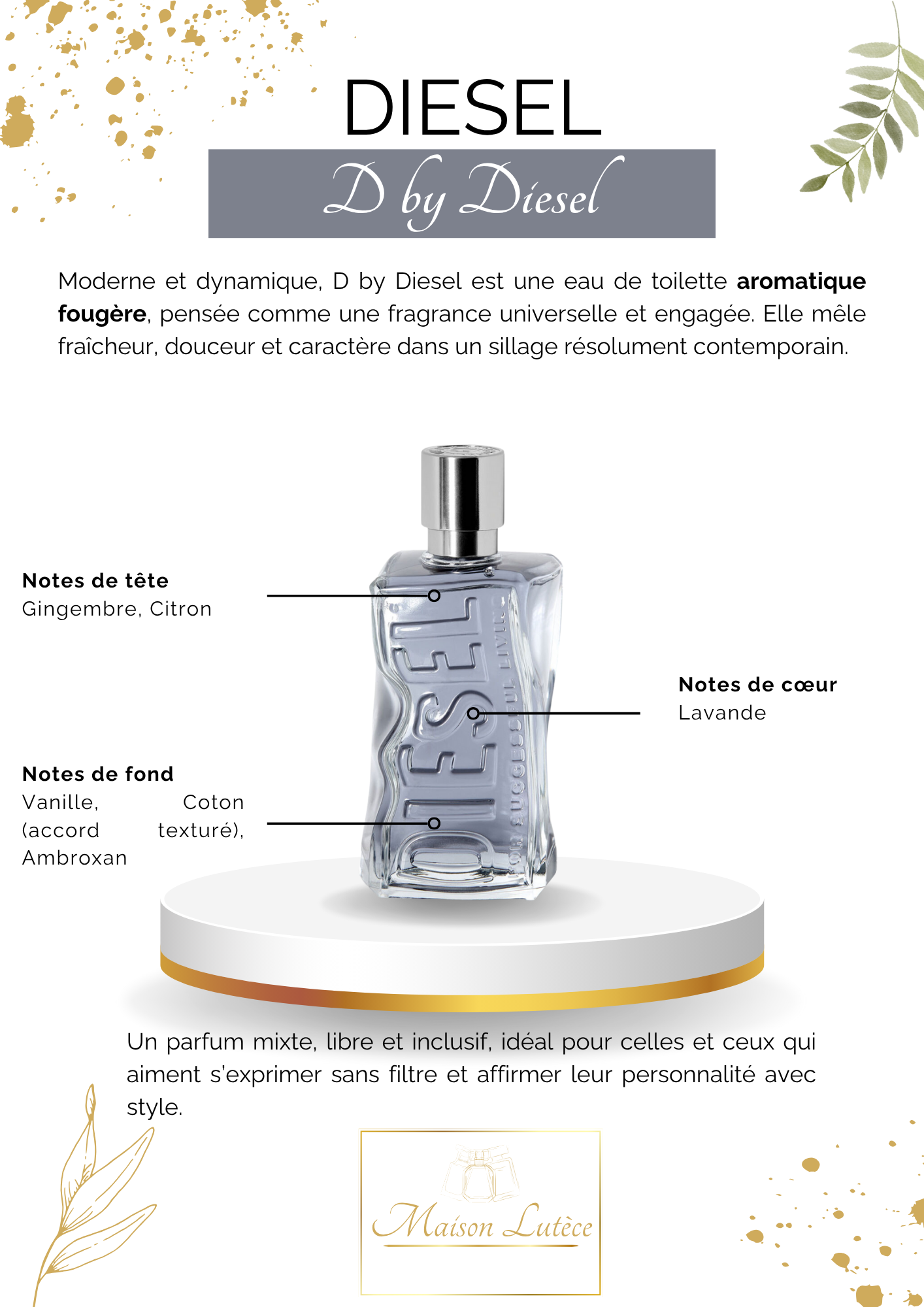 D by Diesel – Diesel