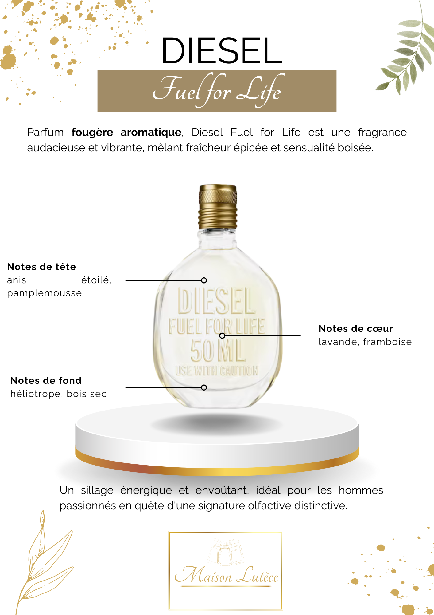 Fuel For Life – Diesel