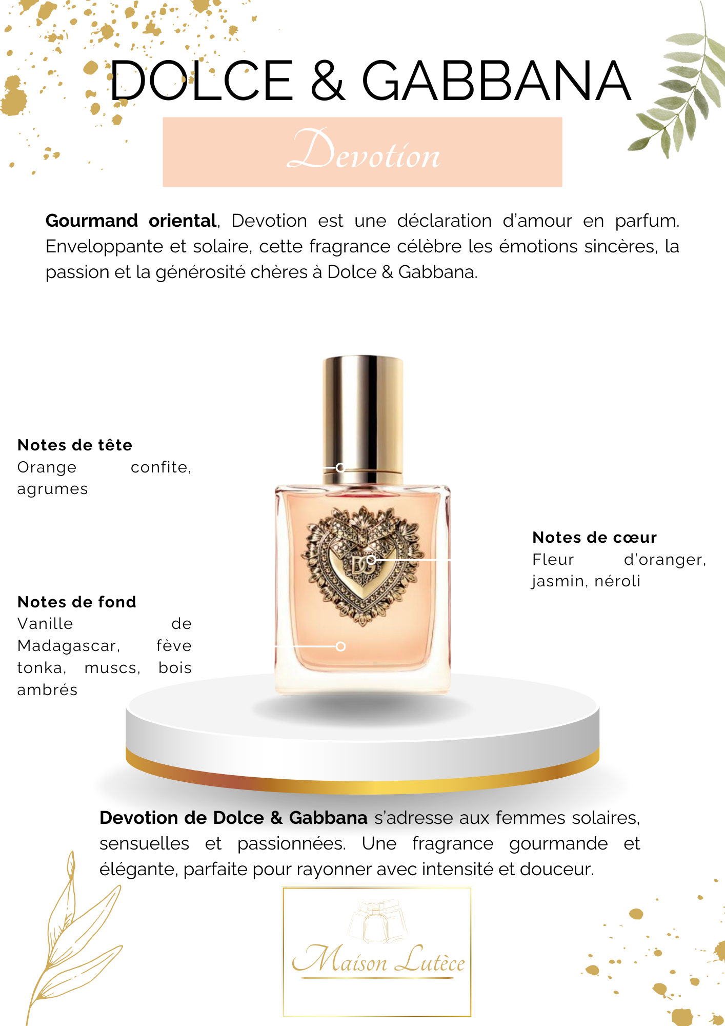 Devotion – Dolce & Gabbana