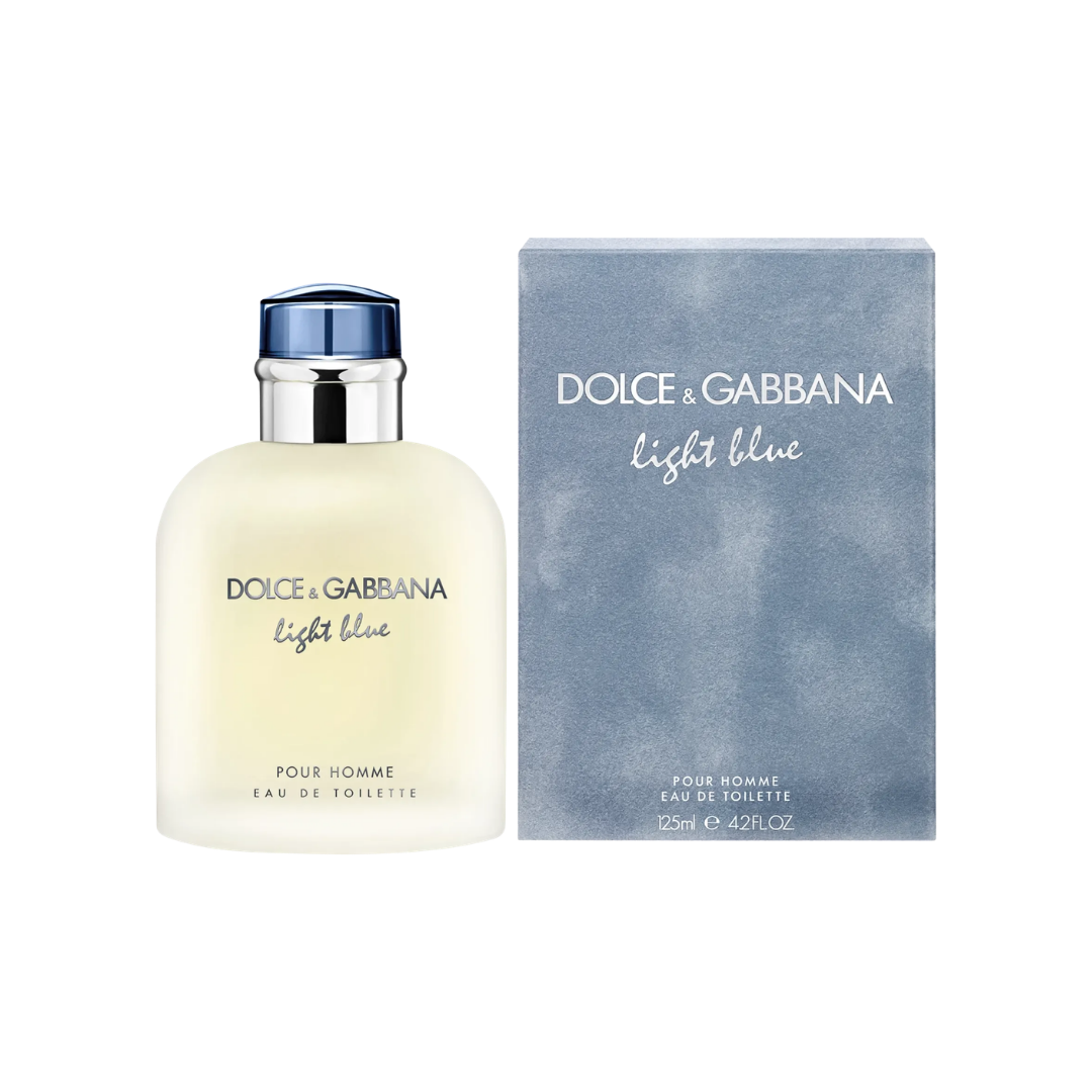 Light Blue Pour Homme – Dolce & Gabbana