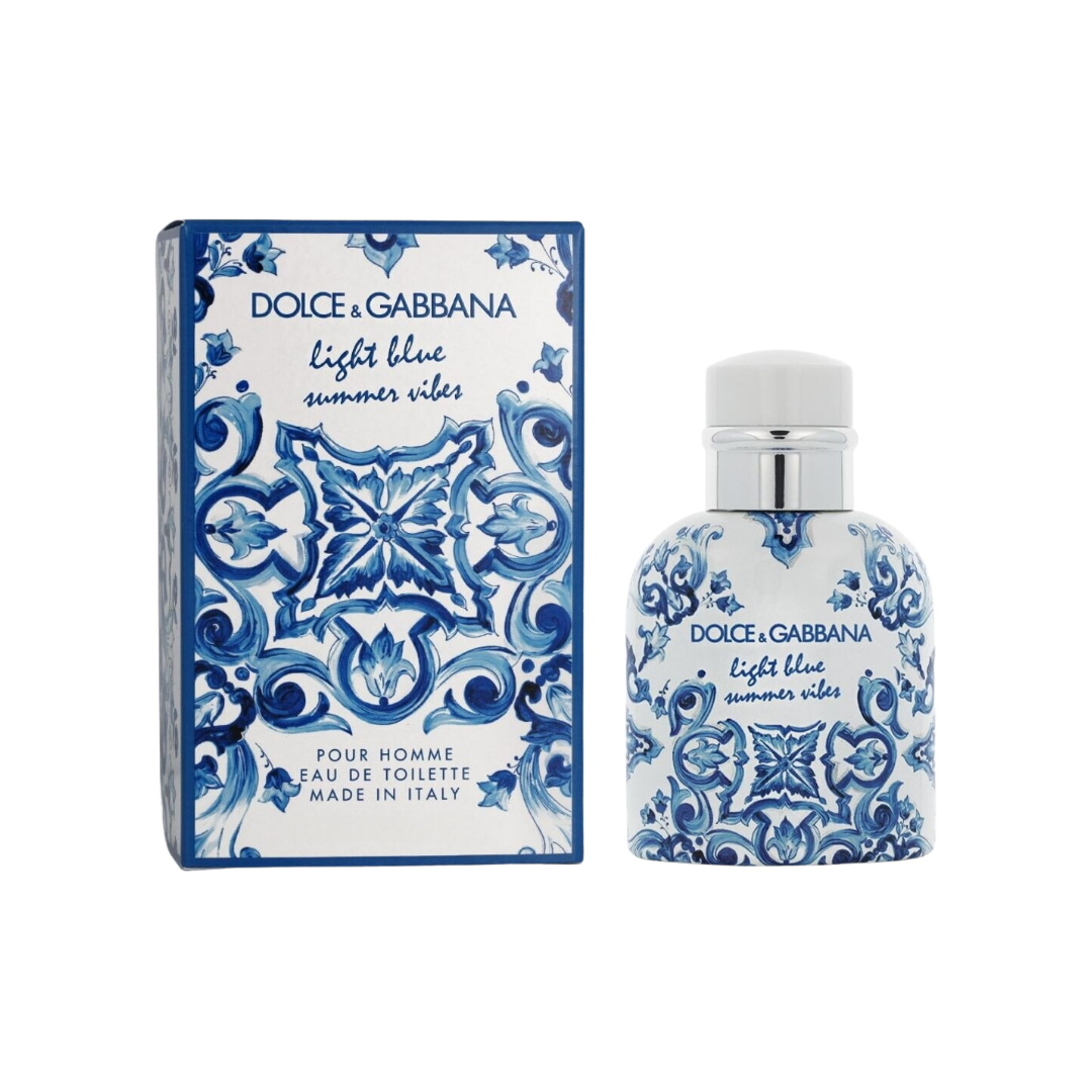 Light Blue Summer Vibes Homme – Dolce & Gabbana TESTEUR (sans boite)