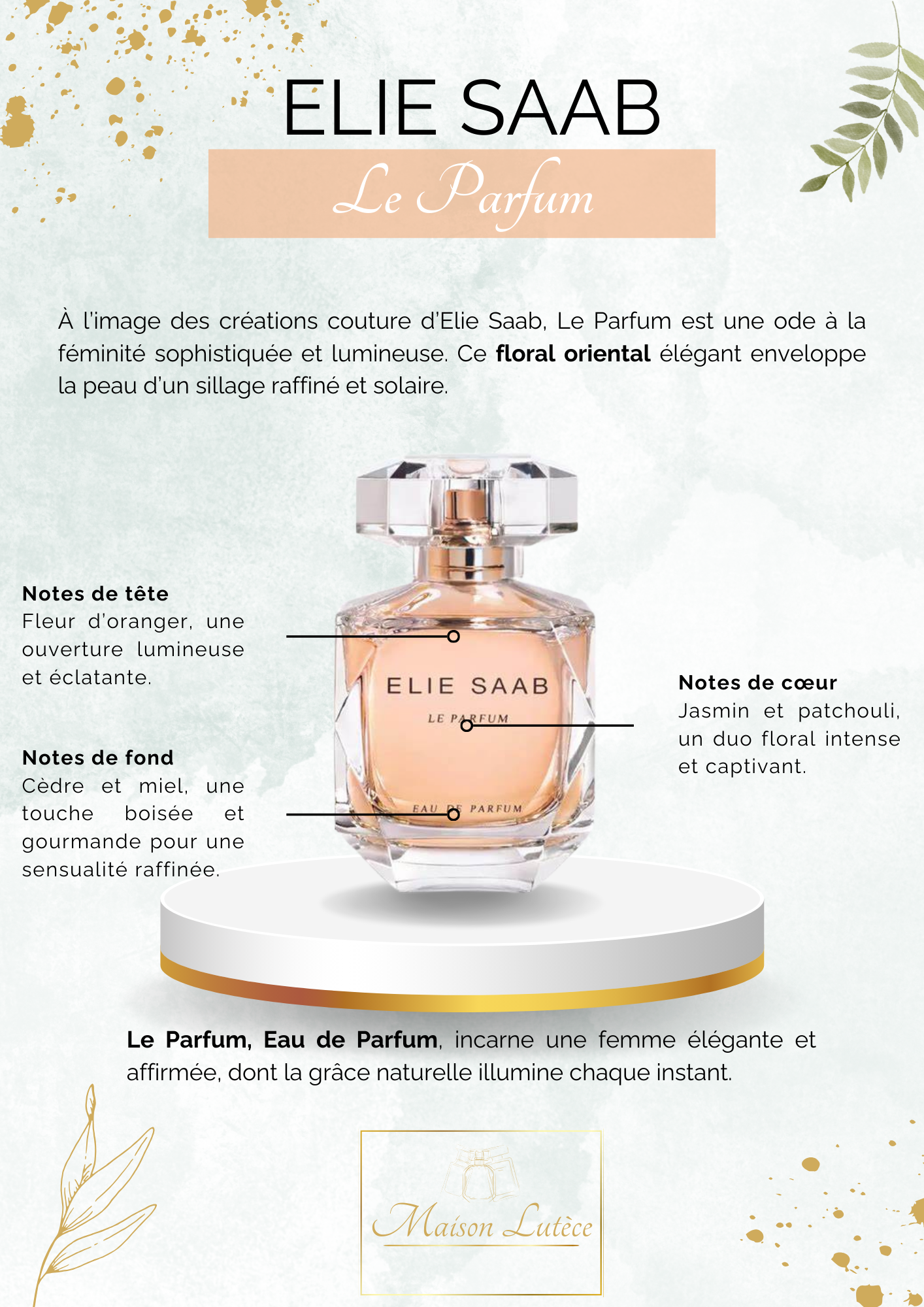 Le Parfum – Elie Saab