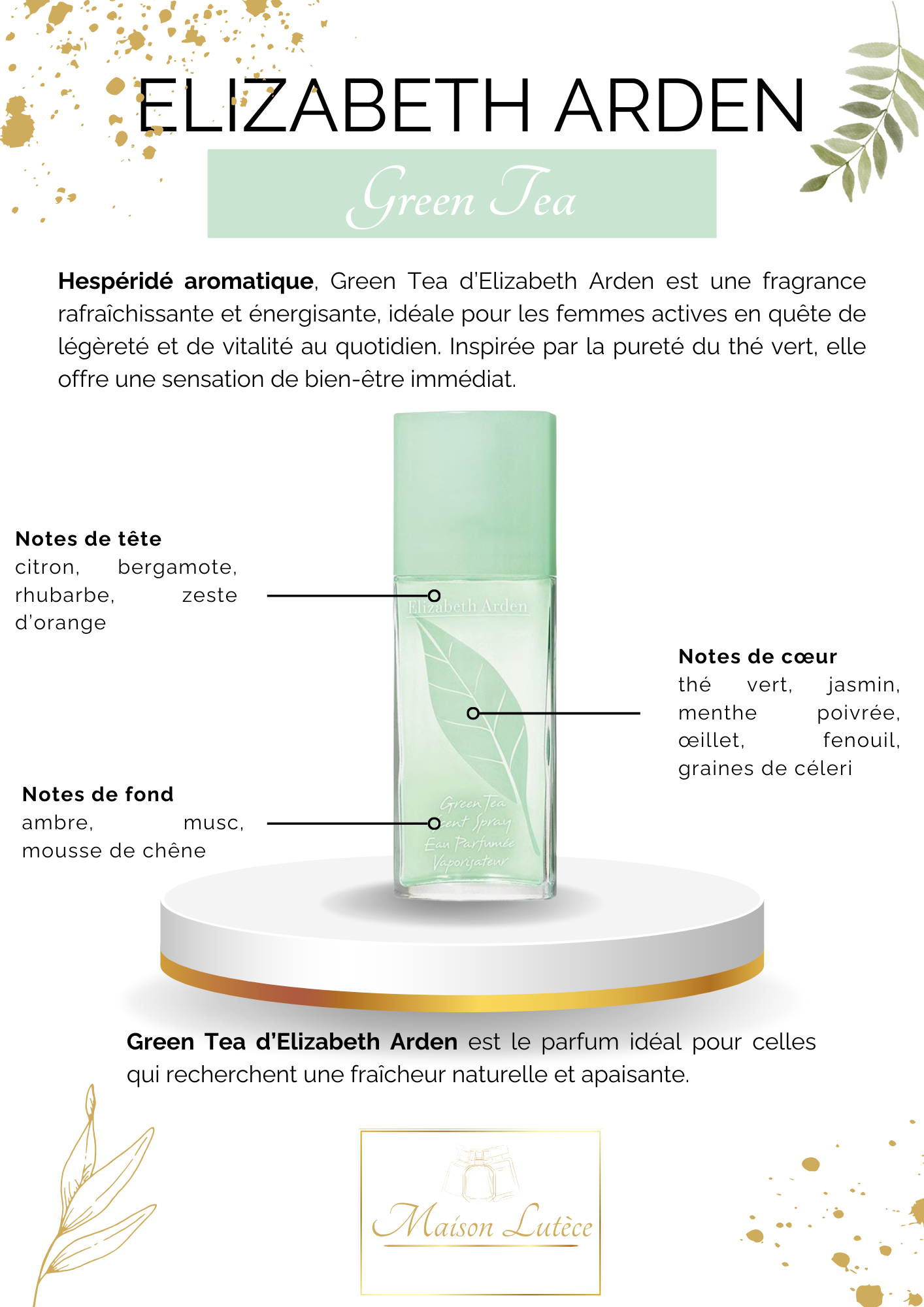 Green Tea – Elizabeth Arden