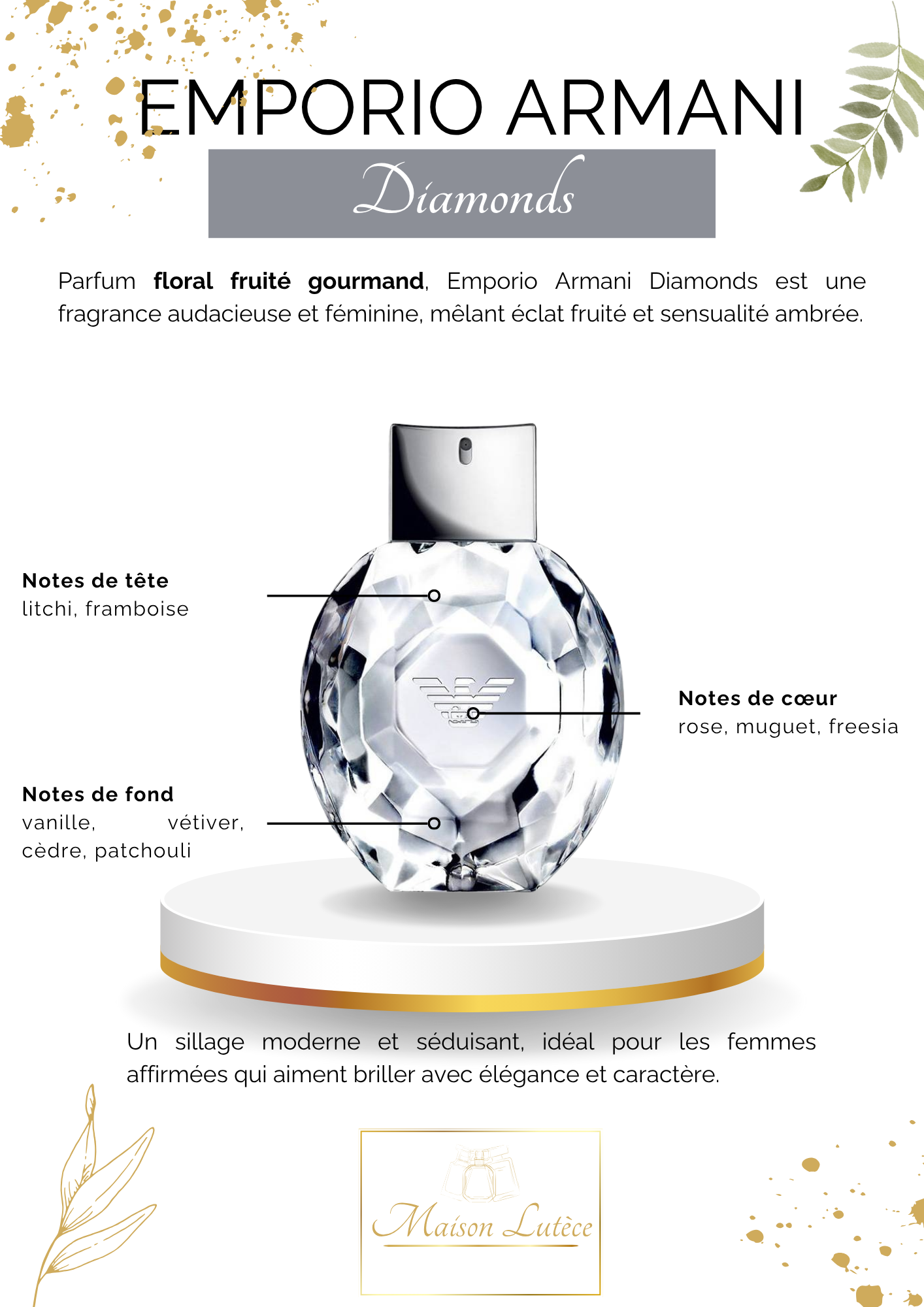 Diamonds – Emporio Armani