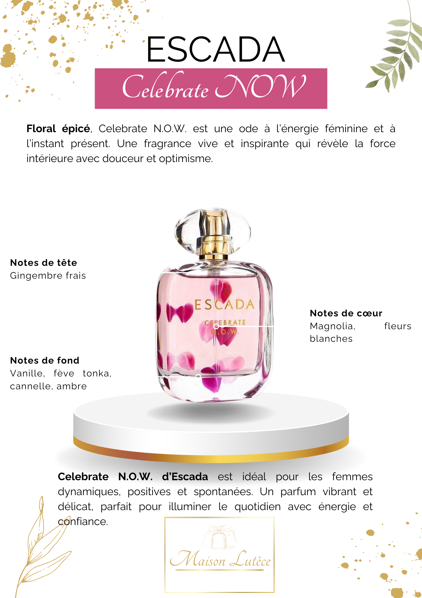 Celebrate N.O.W – Escada