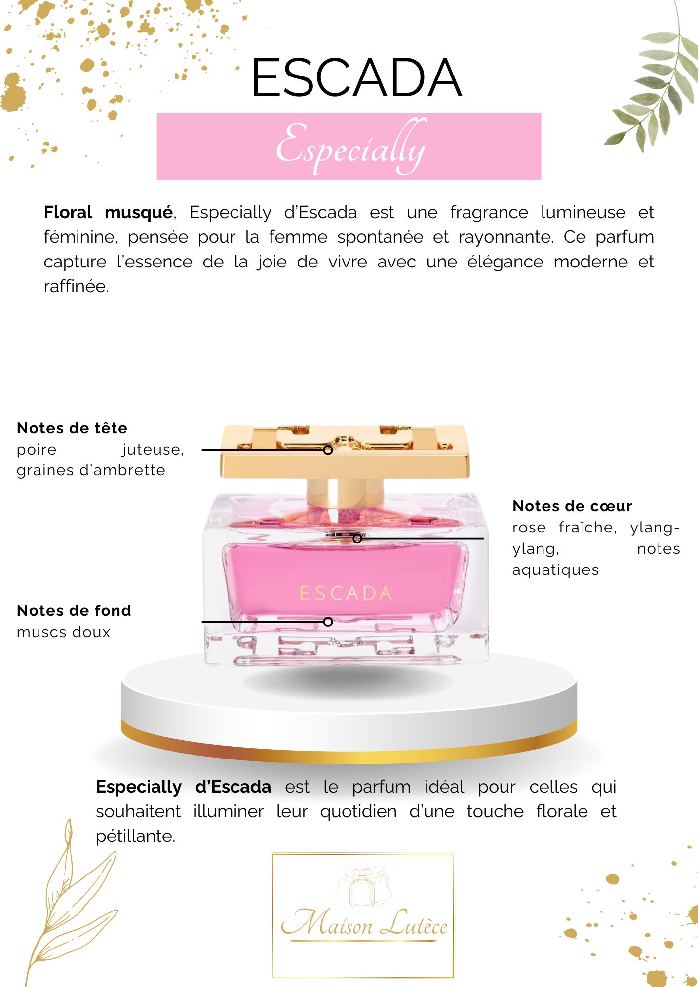 Especially – Escada