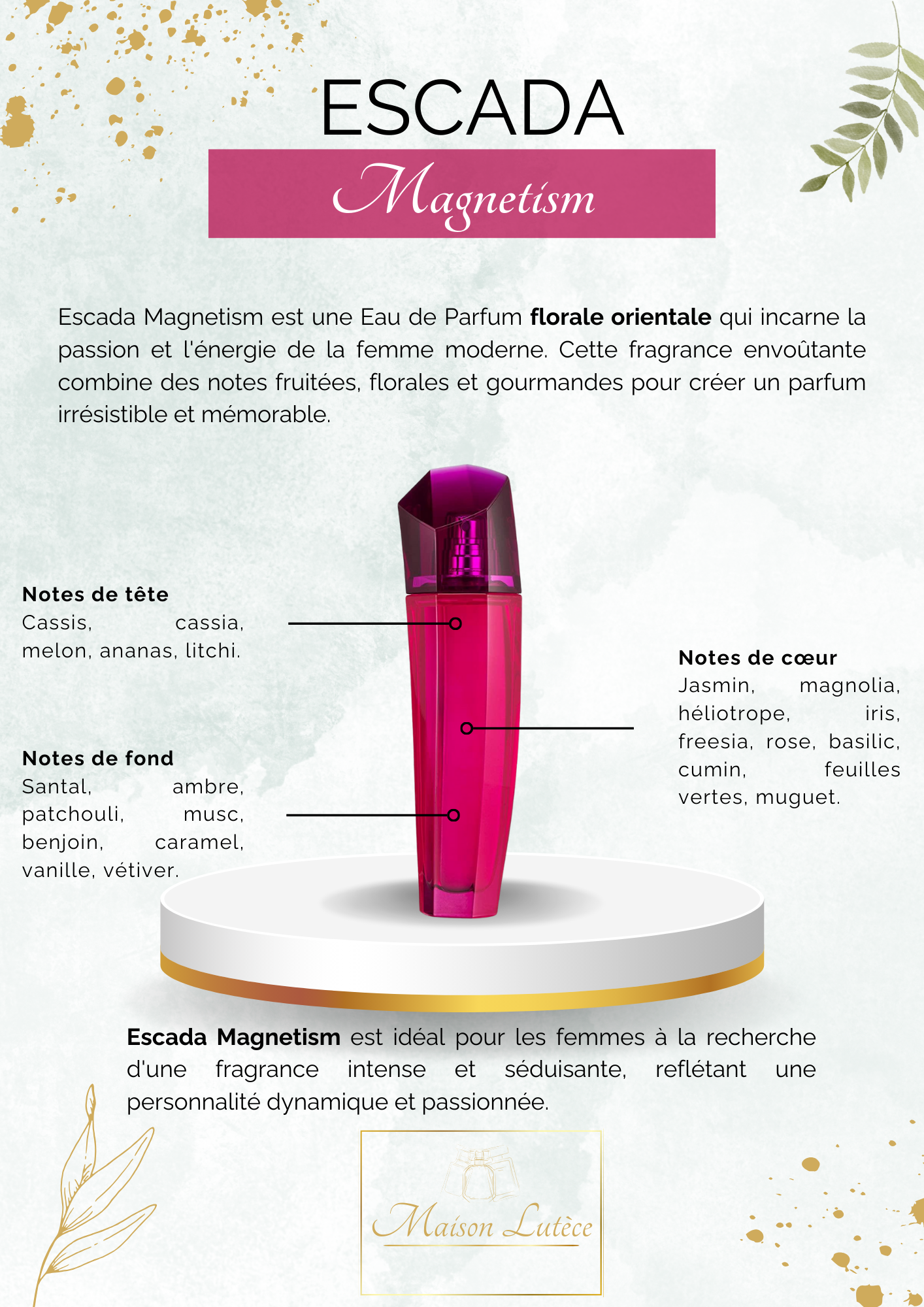 Magnetism – Escada