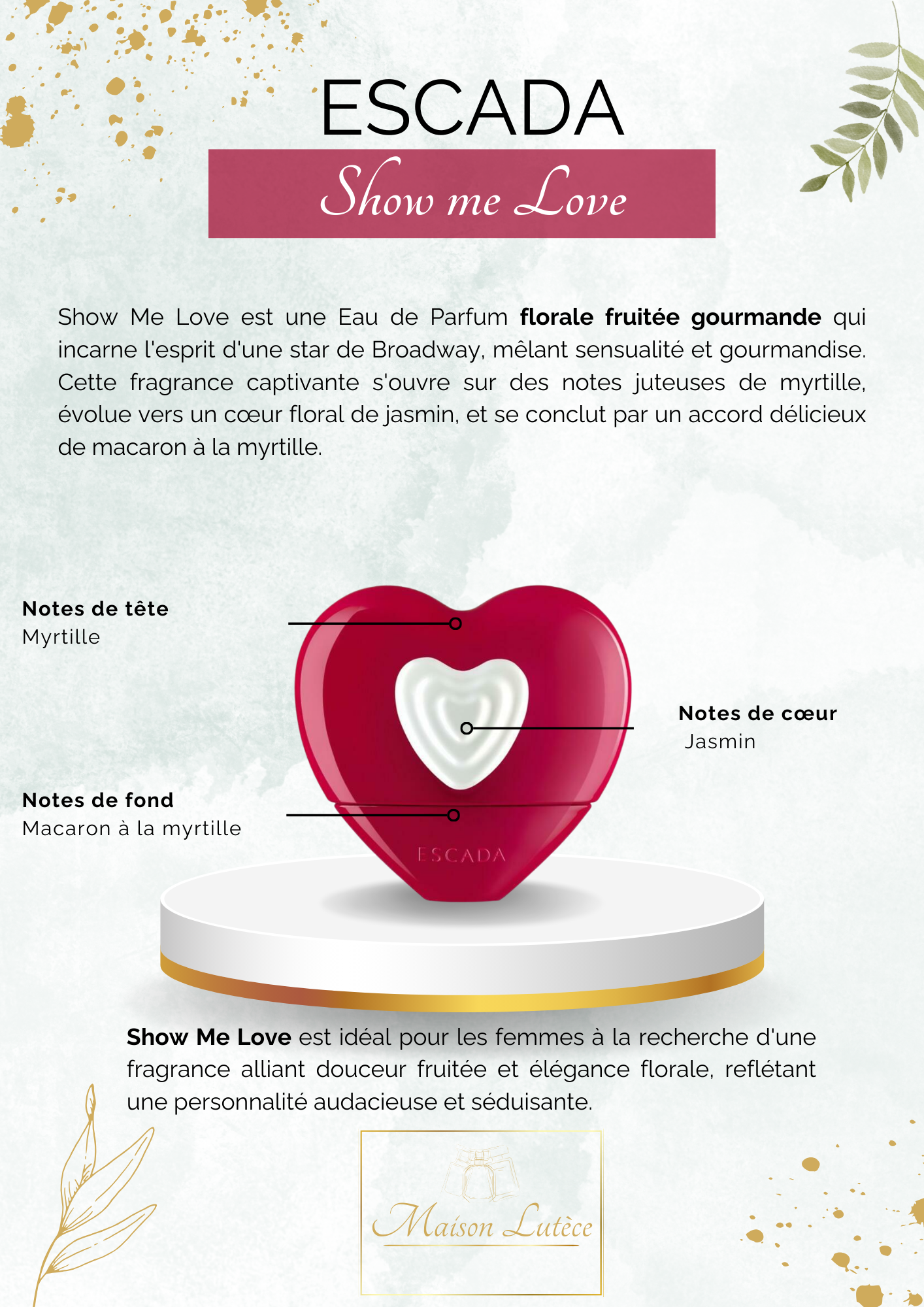 Show Me Love – Escada