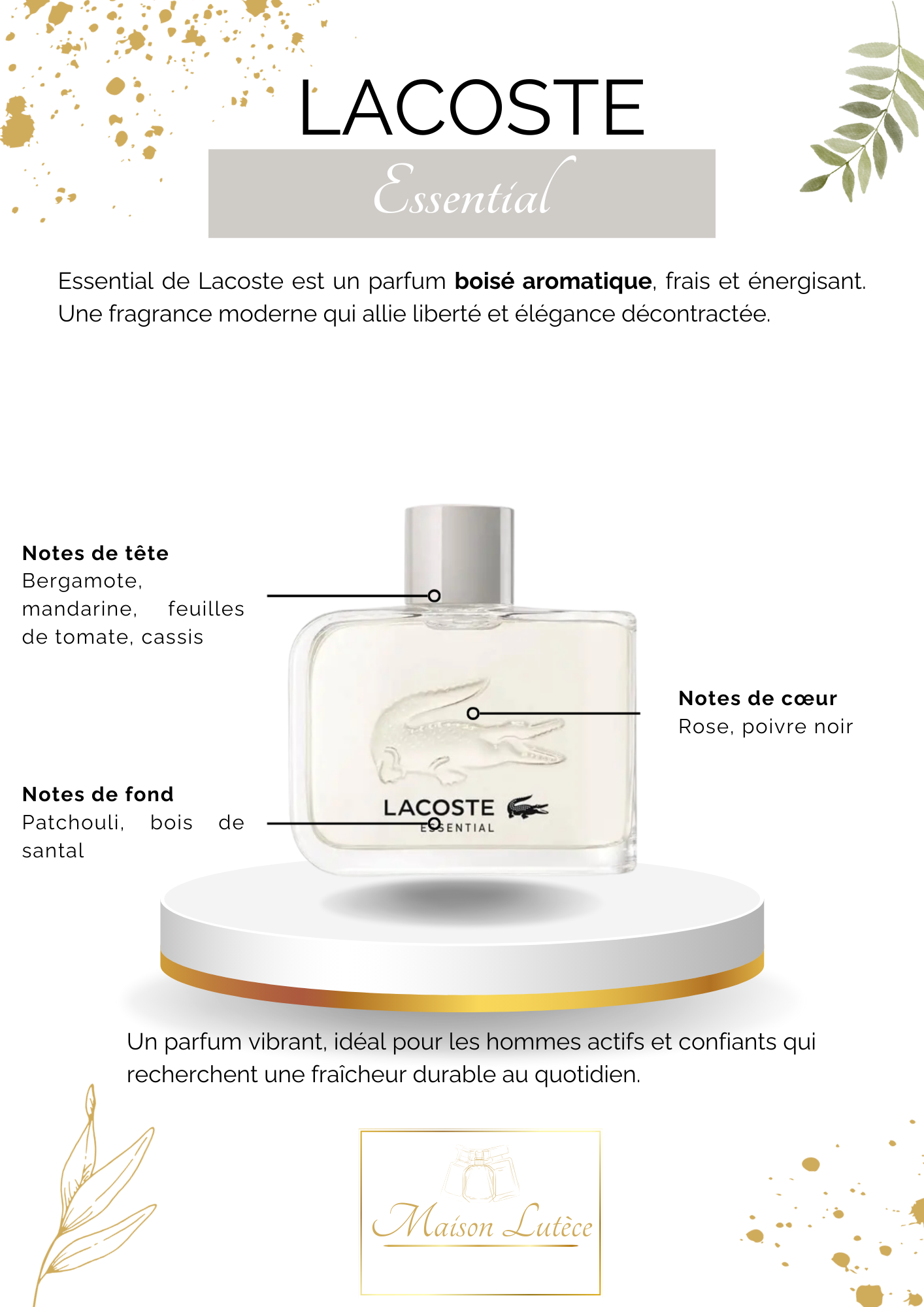 Essential – Lacoste
