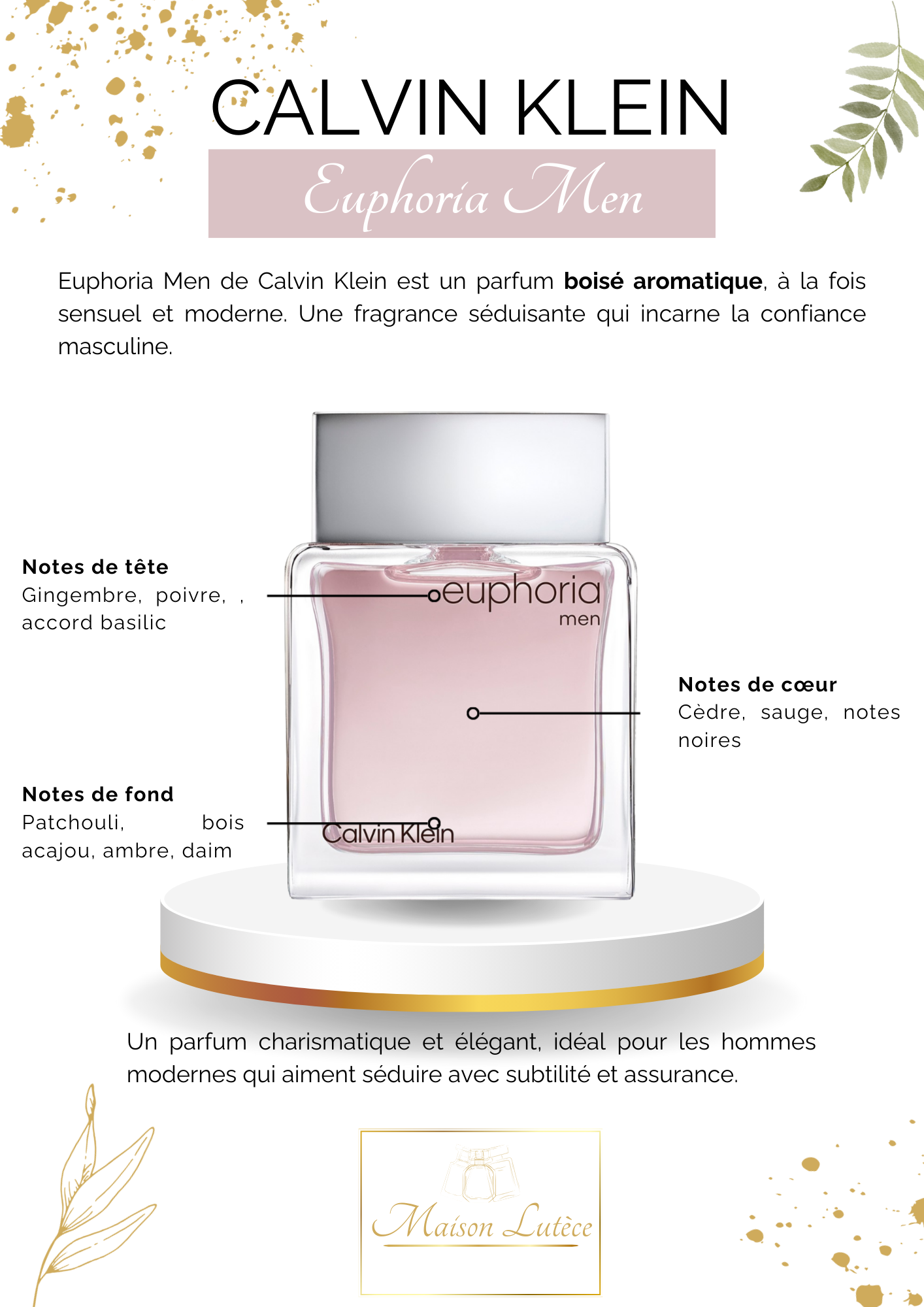 Euphoria Men – Calvin Klein