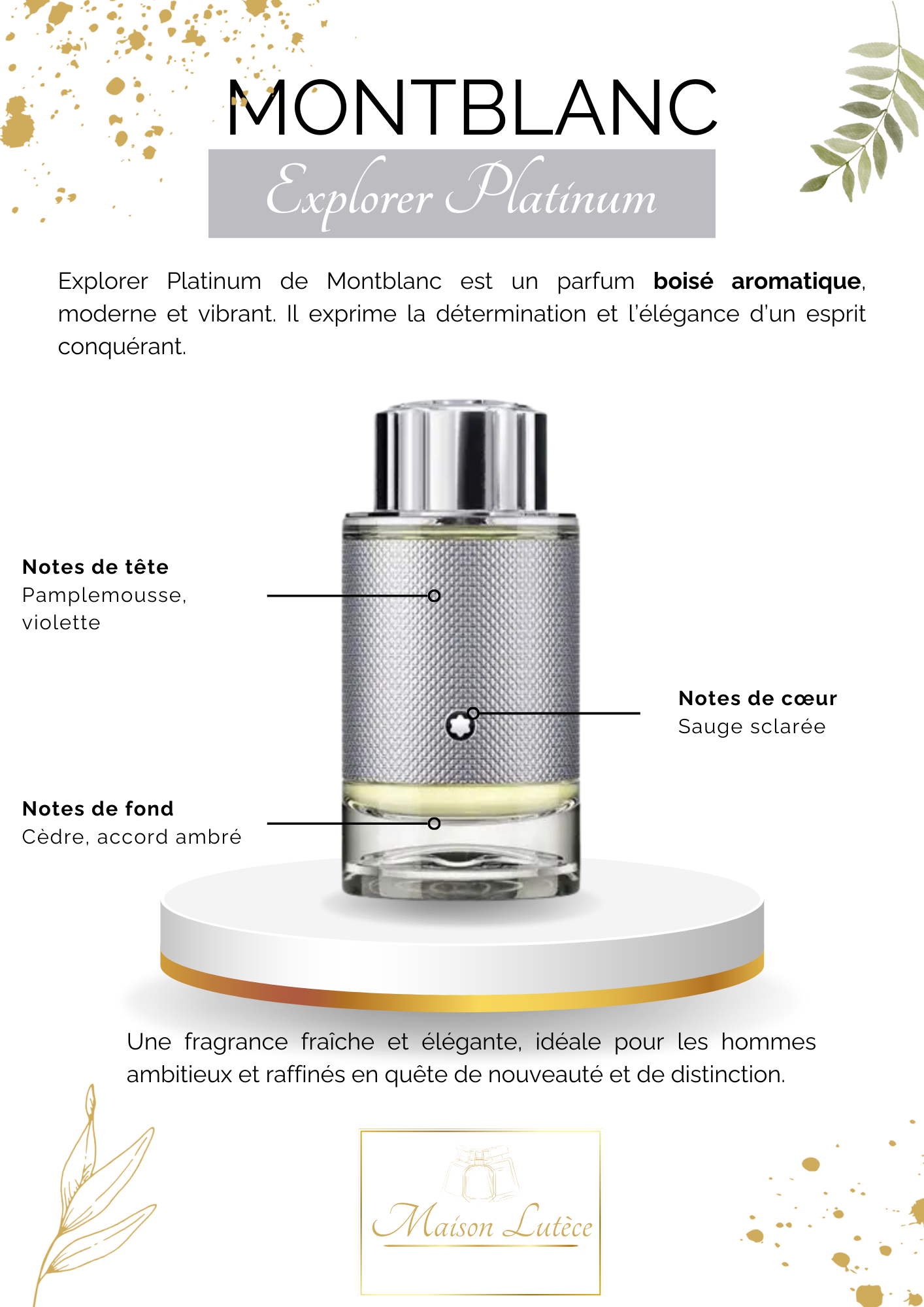 Explorer Platinum – Montblanc