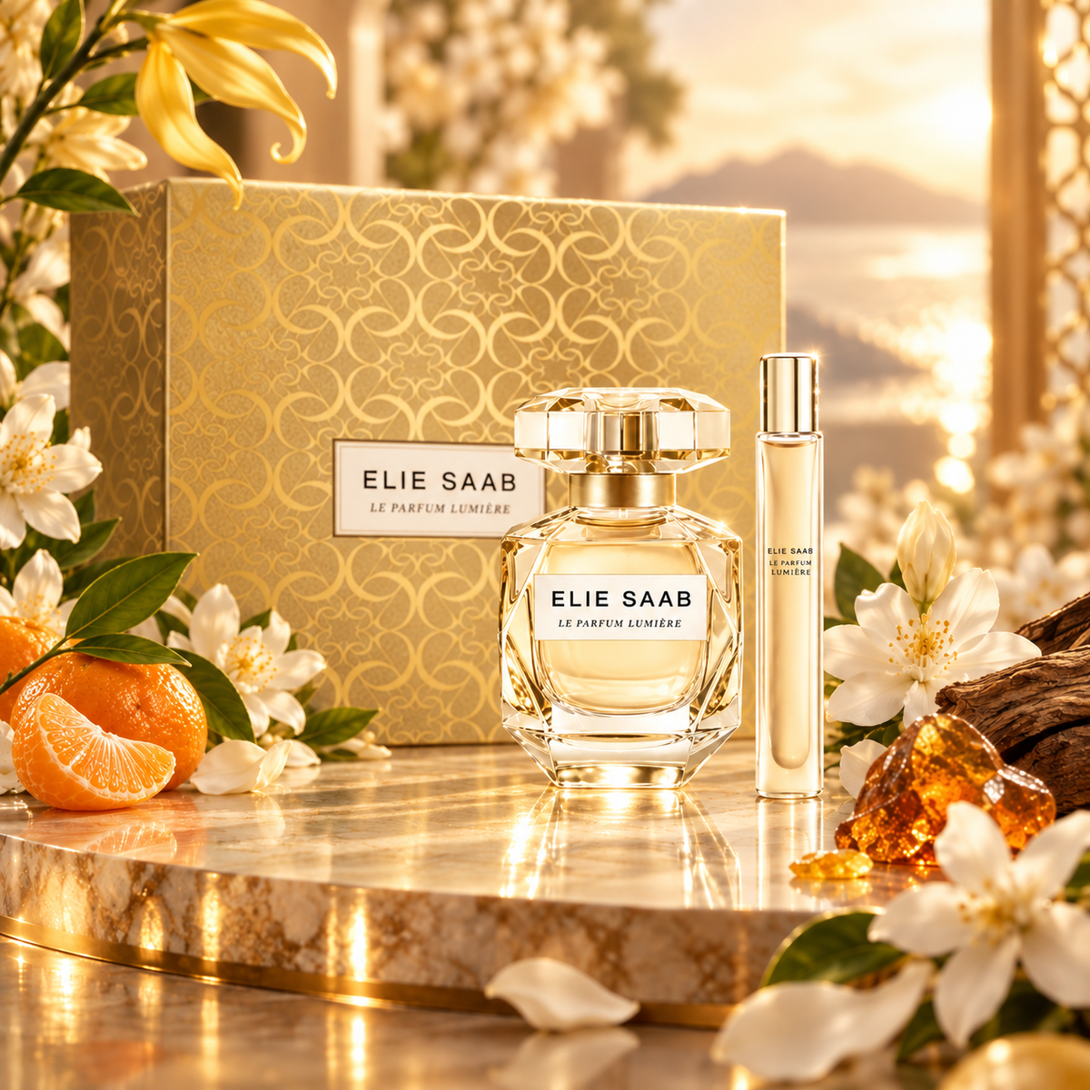 Coffret Le Parfum Lumière - Elie Saab