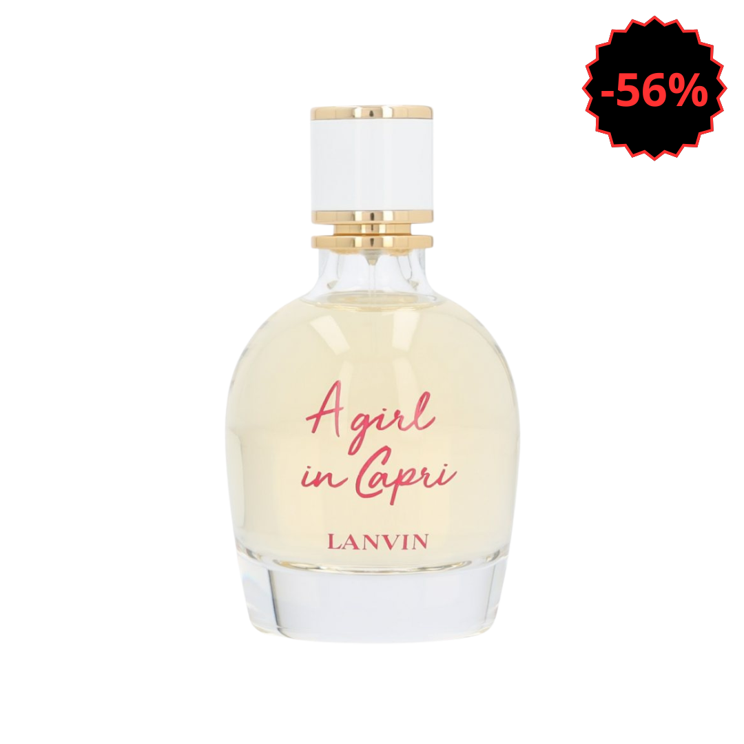 A Girl in Capri – Lanvin