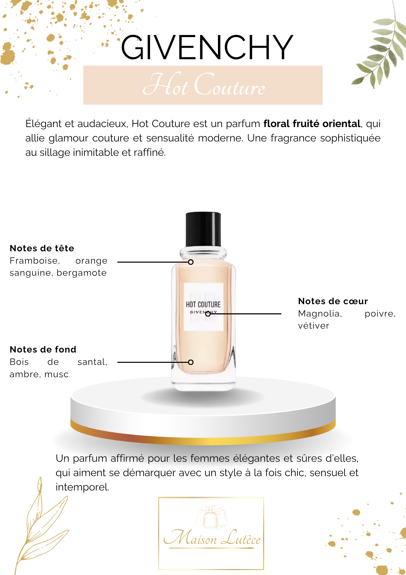 Hot Couture – Givenchy
