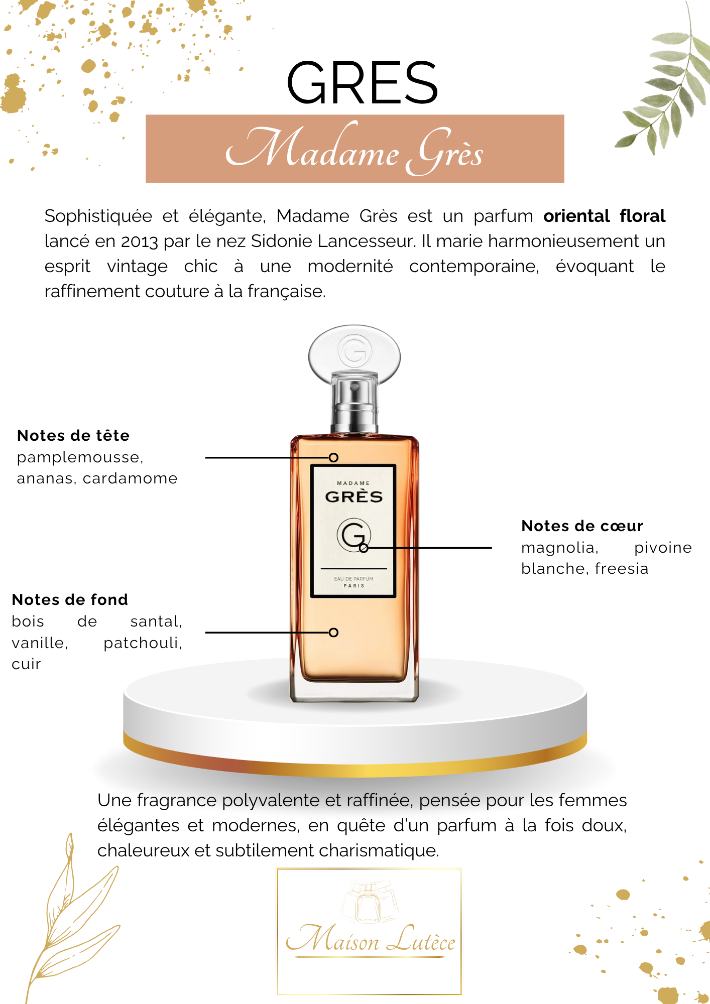 Madame Grès – Grès