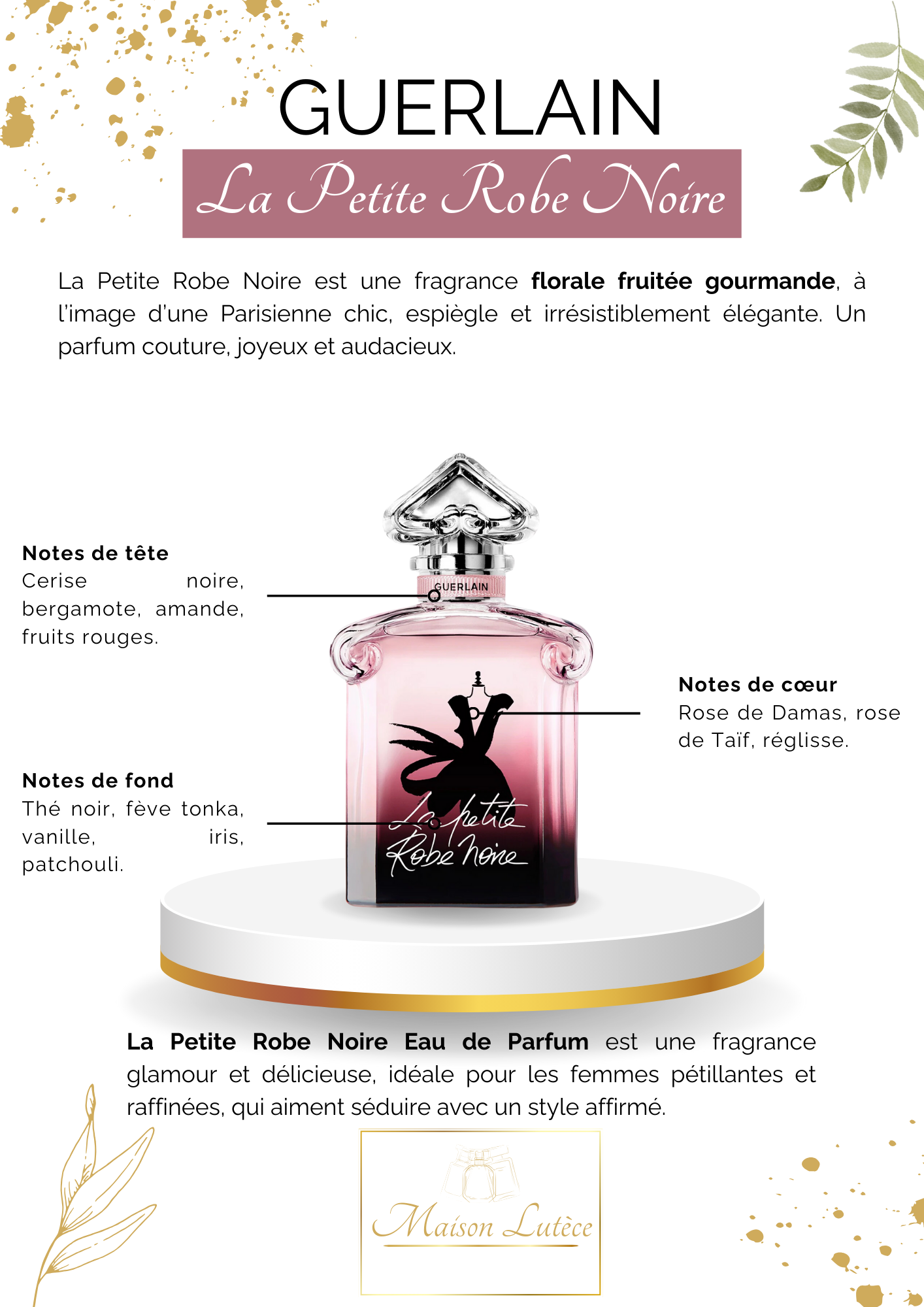 La Petite Robe Noire – Guerlain