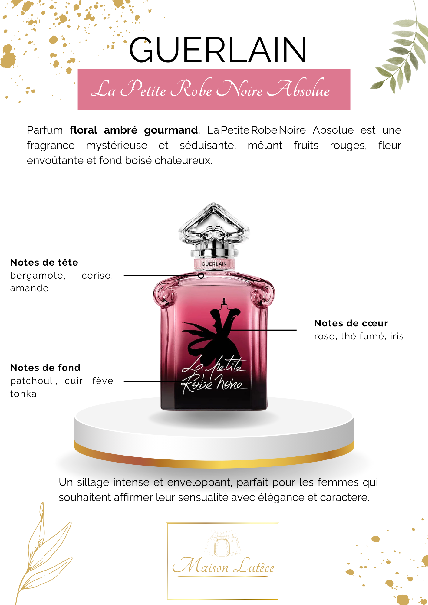 La Petite Robe Noire Absolue – Guerlain