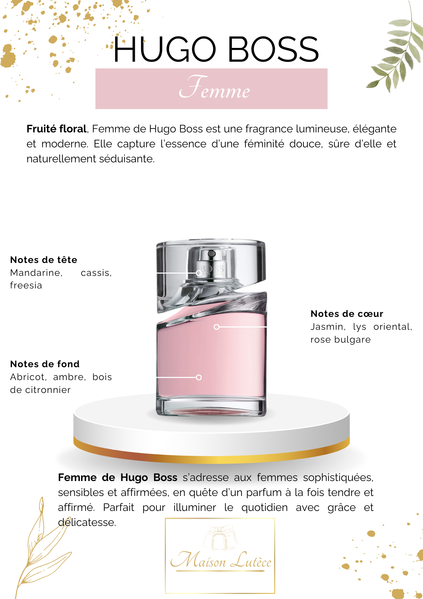 Boss Femme – Hugo Boss