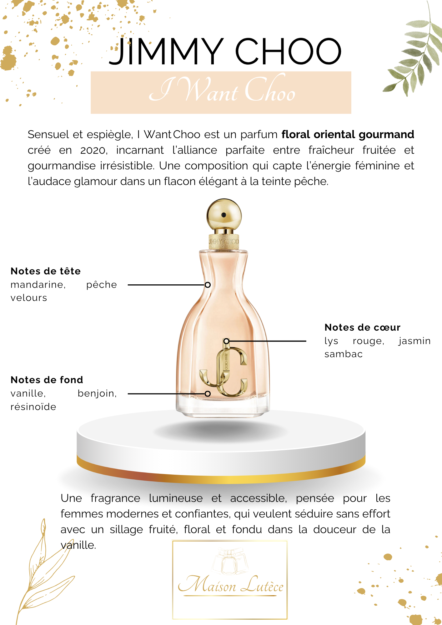 I Want Choo – Jimmy Choo