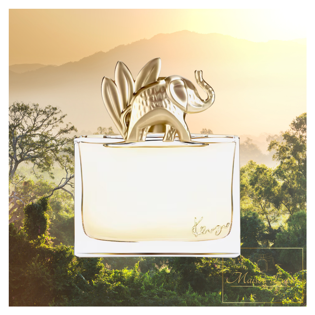 Kenzo Jungle pour Femme – Kenzo (sans boîte et sans bouchon) TESTEUR