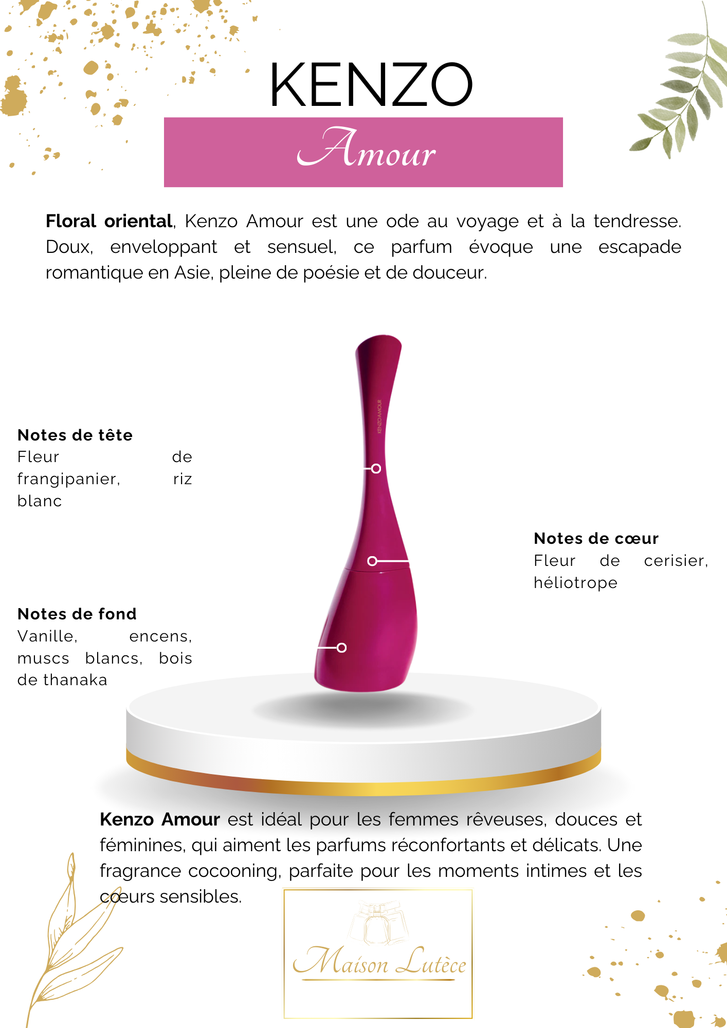 Kenzo Amour – Kenzo