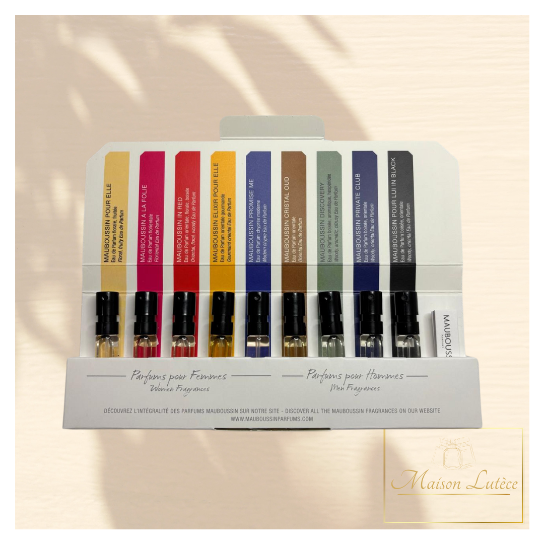 Coffret Découverte – Mauboussin