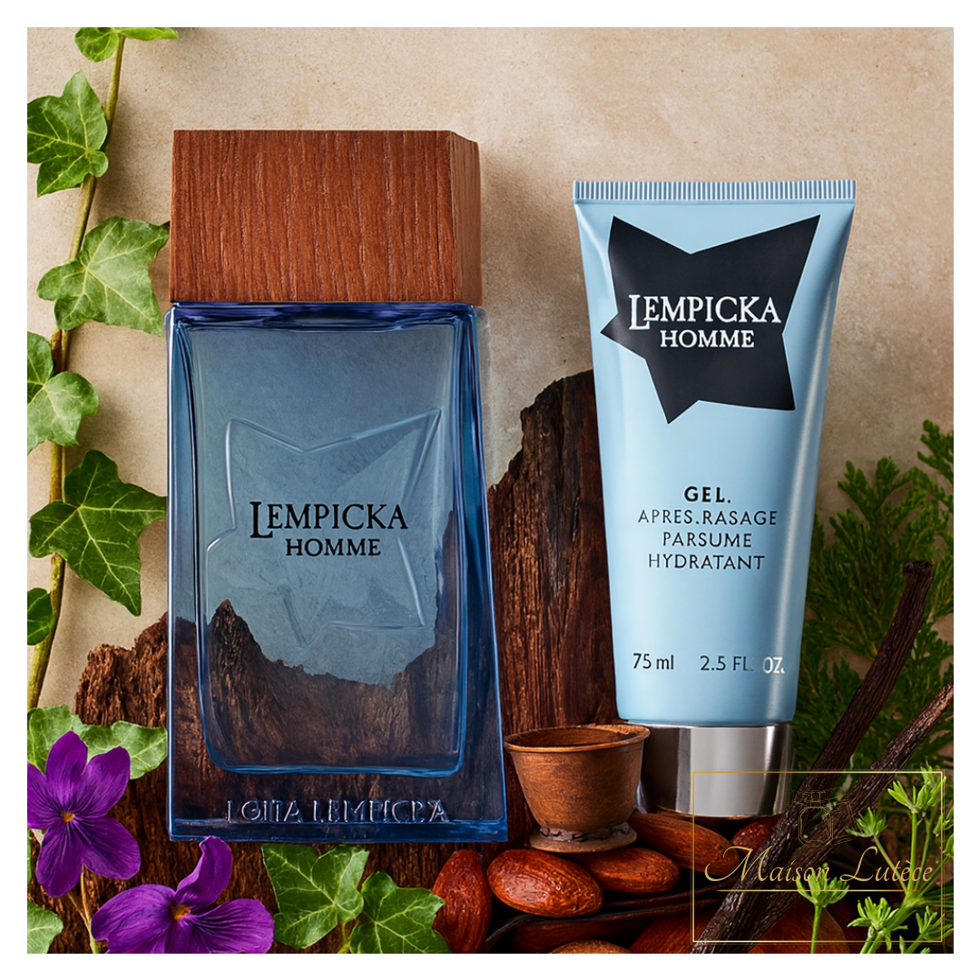 Lempicka Homme EDT + Gel après rasage - LOLITA LEMPICKA