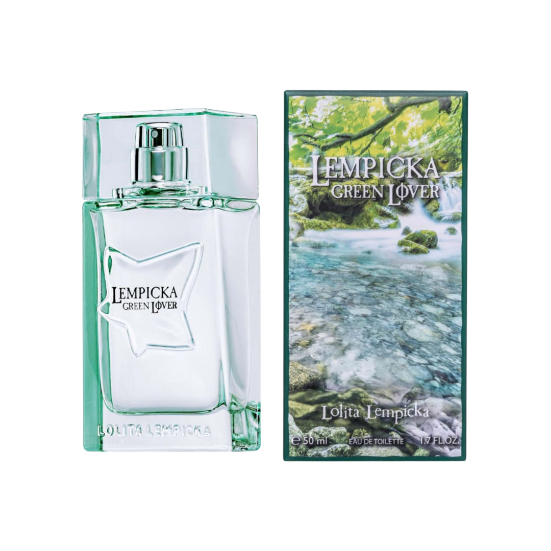 Green Lover - Lolita Lempicka