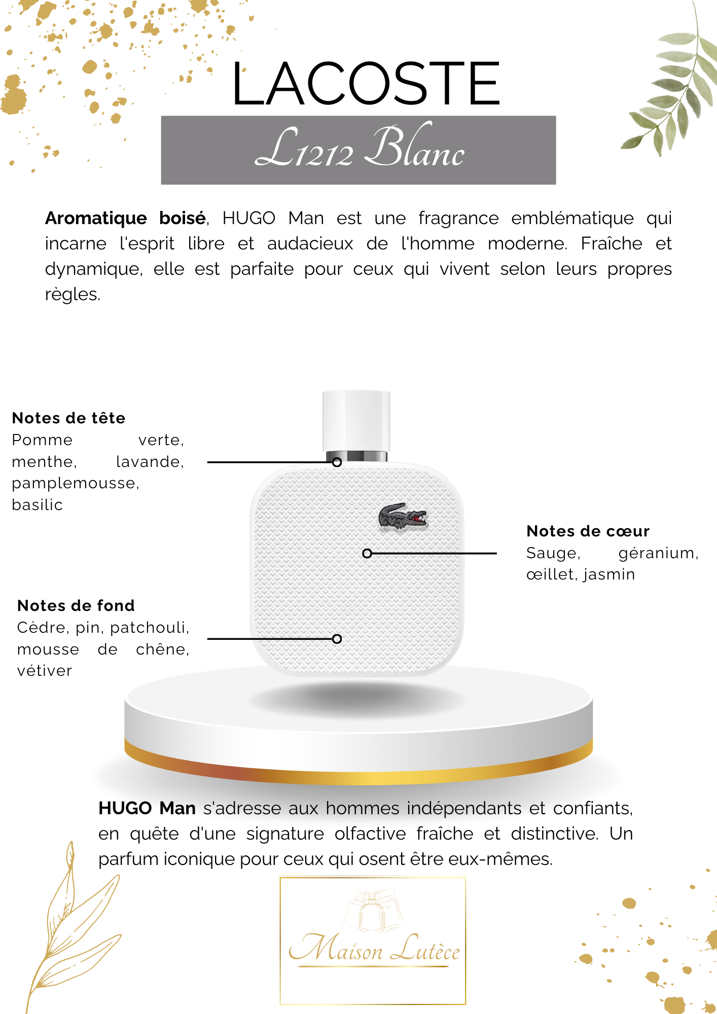 L.12.12 Blanc – Lacoste