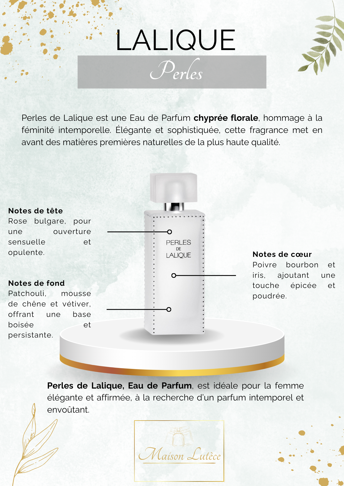 Perles de Lalique – Lalique