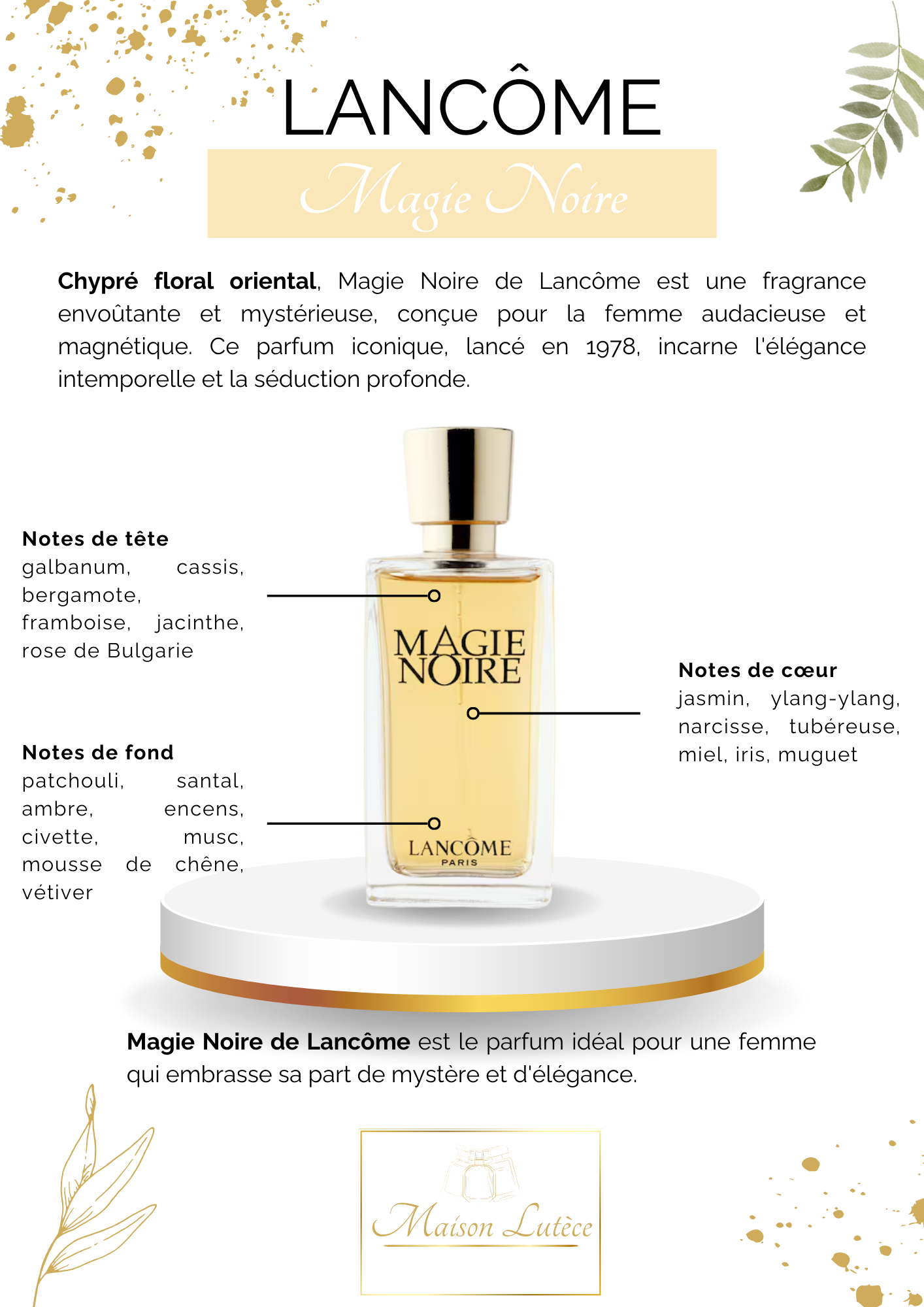 Magie Noire – Lancôme