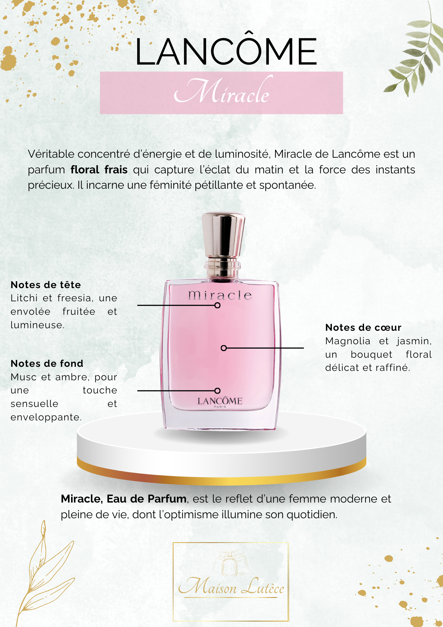 Miracle – Lancôme