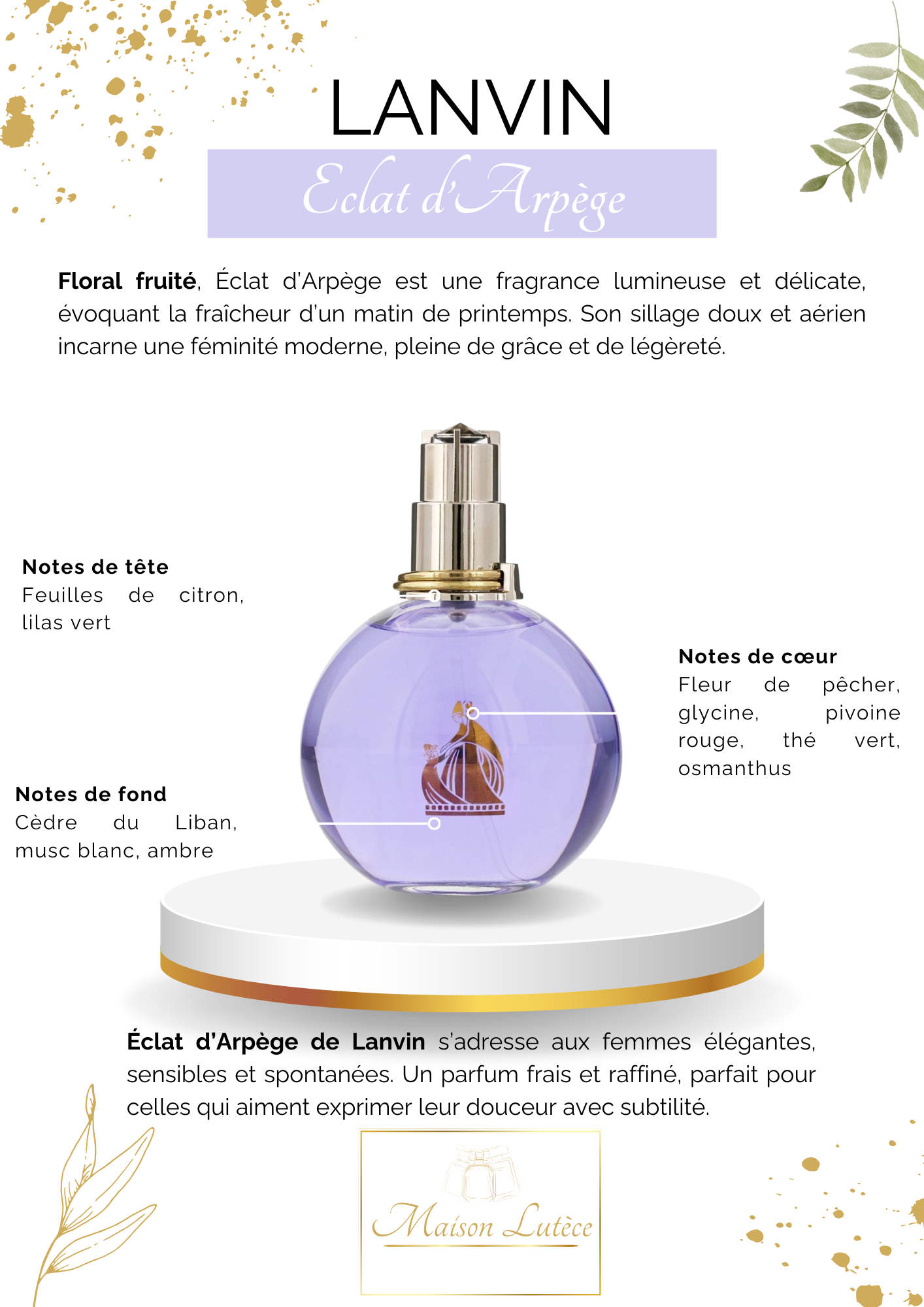 Éclat d’Arpège – Lanvin