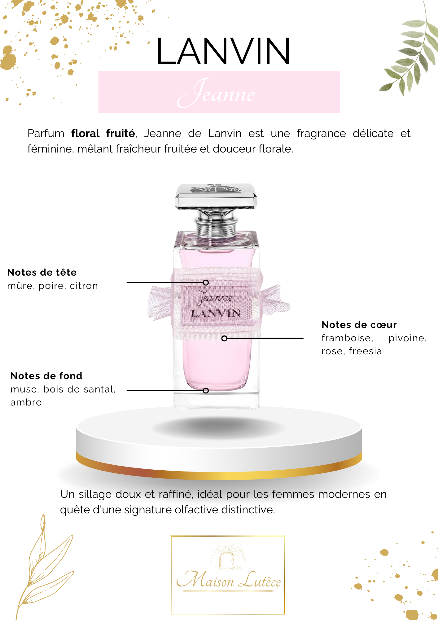 Jeanne – Lanvin
