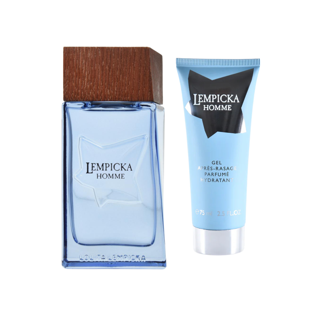 Lempicka Homme EDT + Gel après rasage - LOLITA LEMPICKA