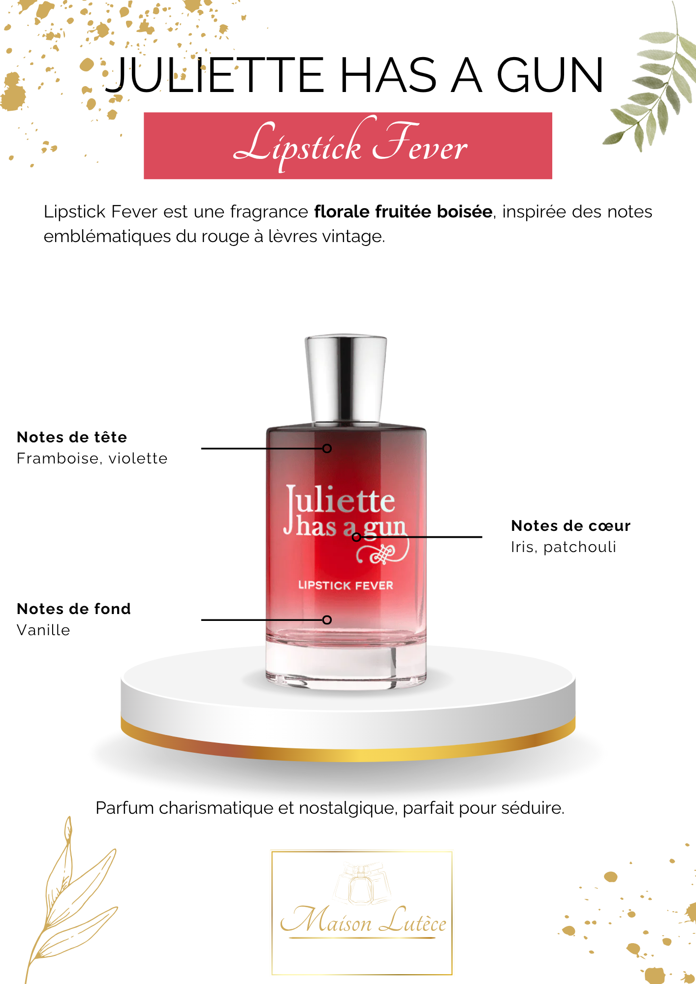 Lipstick Fever – Juliette Has a Gun