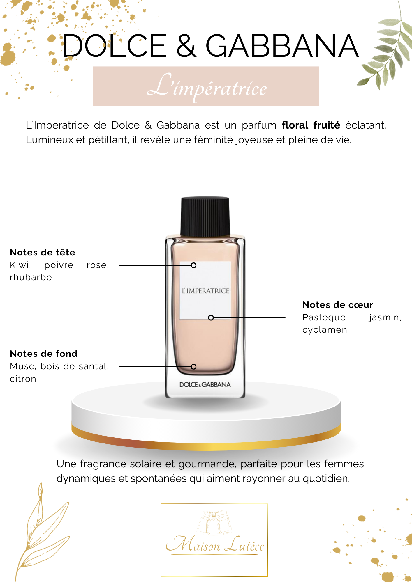 L’Imperatrice – Dolce & Gabbana