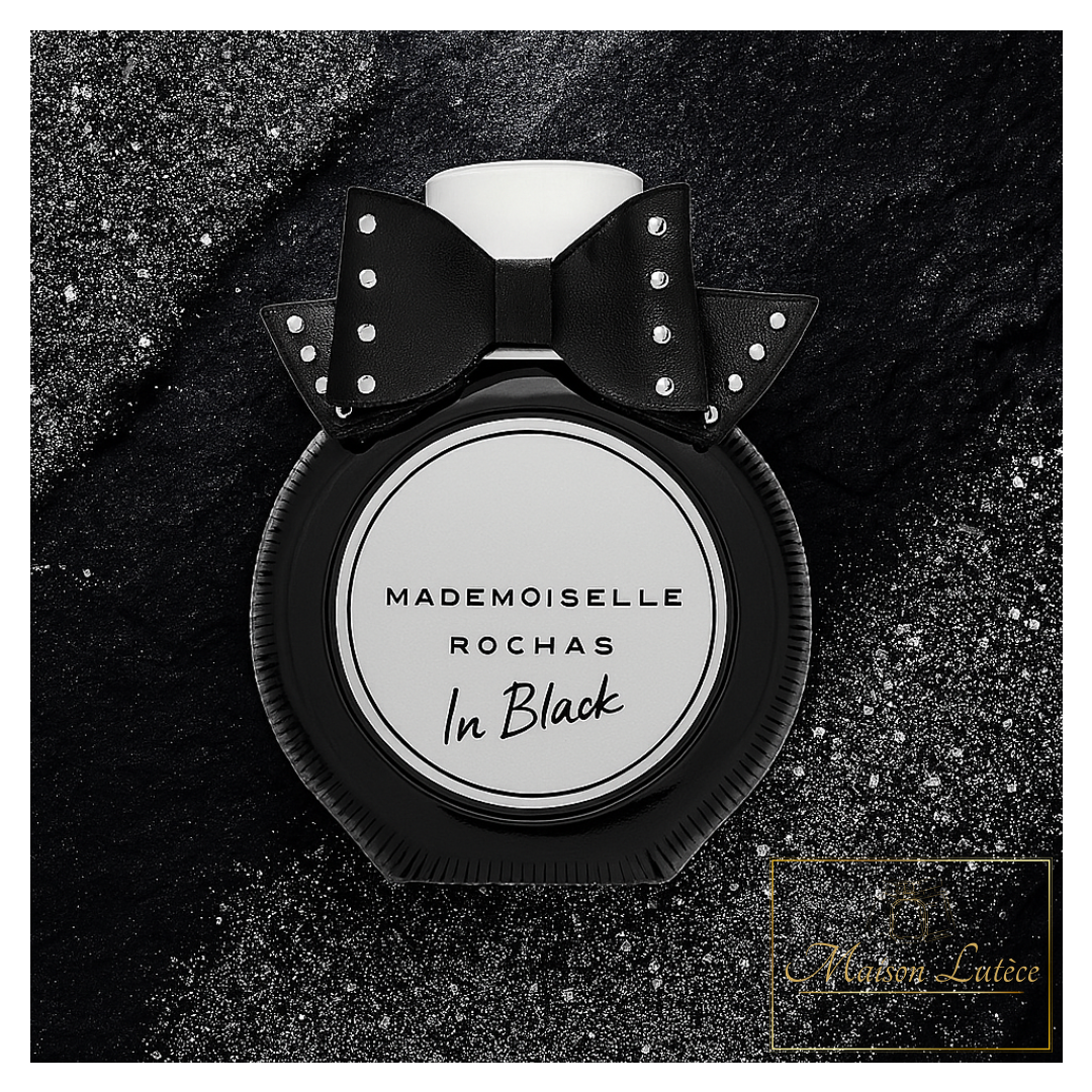 Mademoiselle Rochas In Black – Rochas