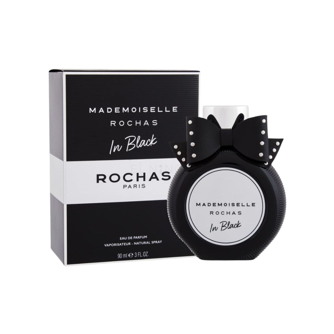 Mademoiselle Rochas In Black – Rochas