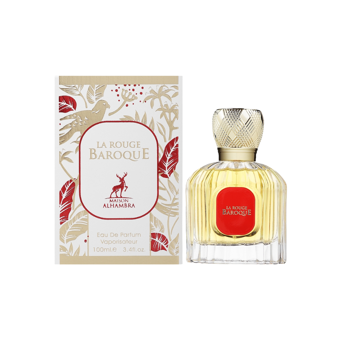 Baroque Rouge 540 - Maison Alhambra