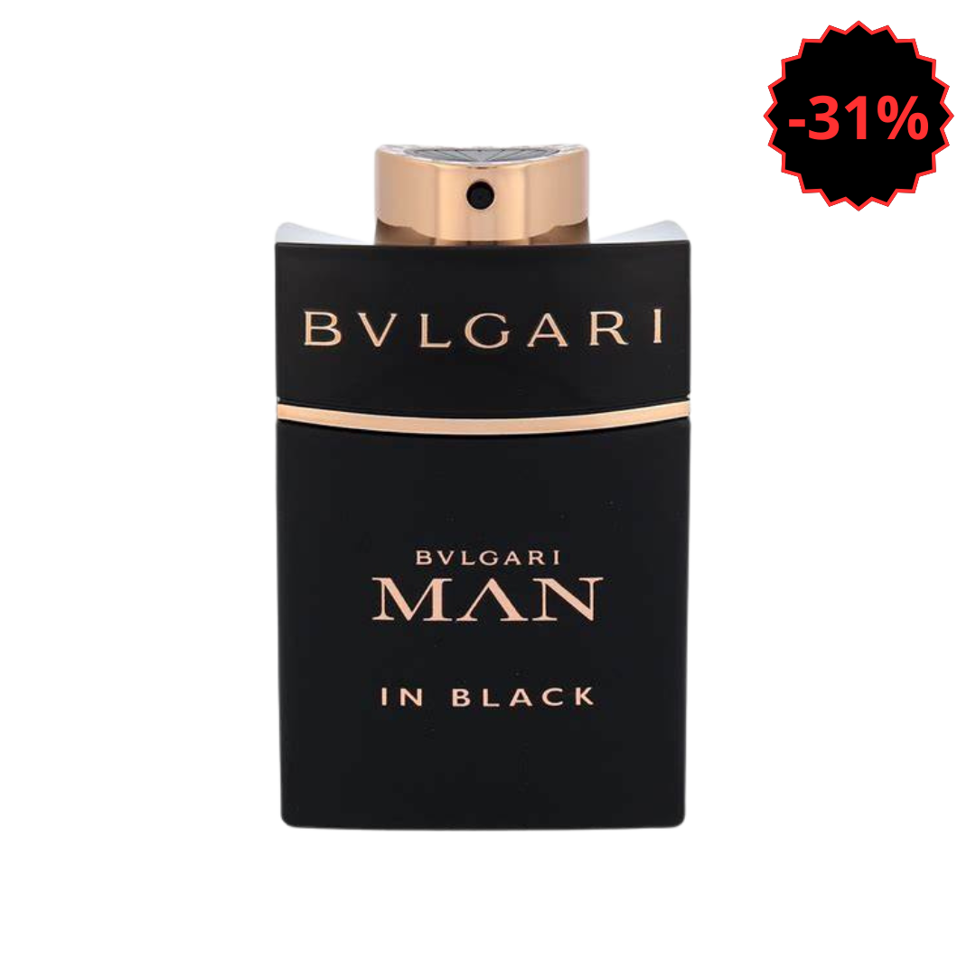 Man in Black – Bvlgari