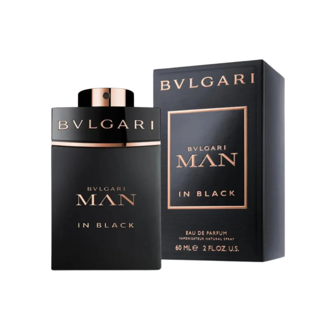 Man in Black – Bvlgari