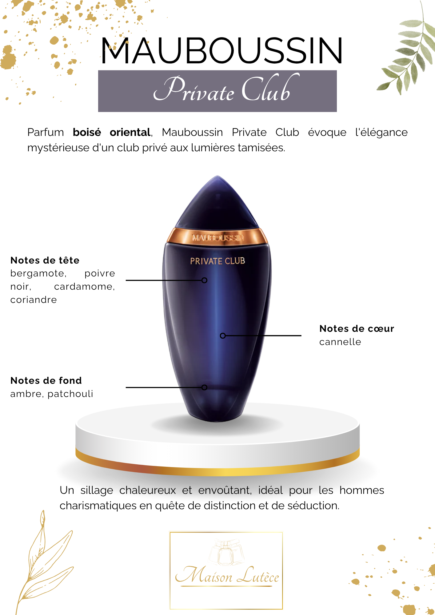 Private Club – Mauboussin